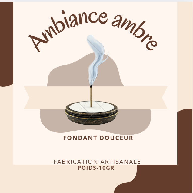 Fondant Ambiance ambrée