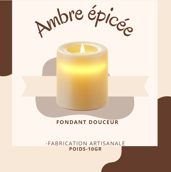Fondant Ambre épicées