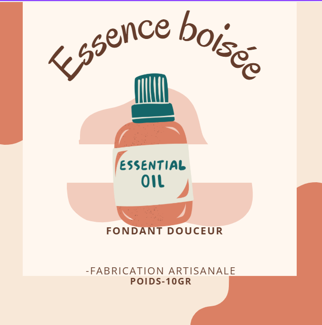 Fondant Essence Boisée