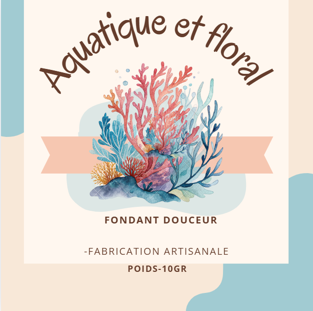 Fondant Lumières Aquatiques