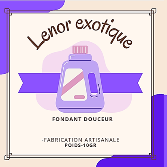 Lenor exotic bloom