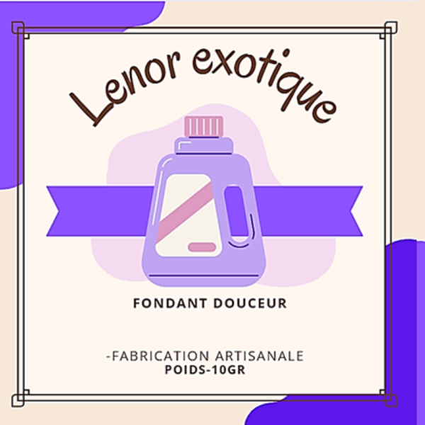 Lenor exotic bloom