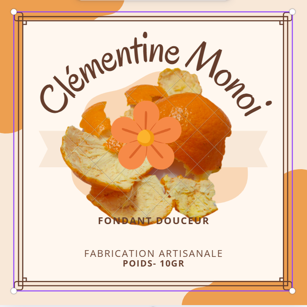 Clémentine monoï