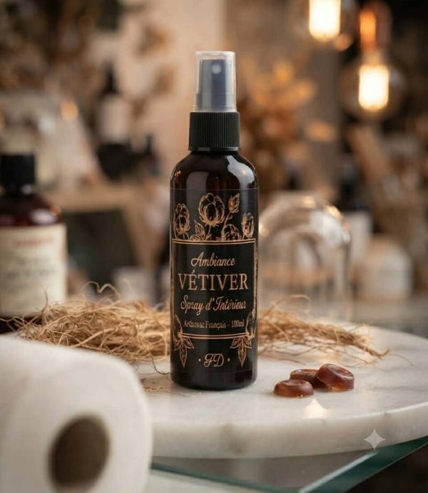 Spray D'ambiance Vétiver