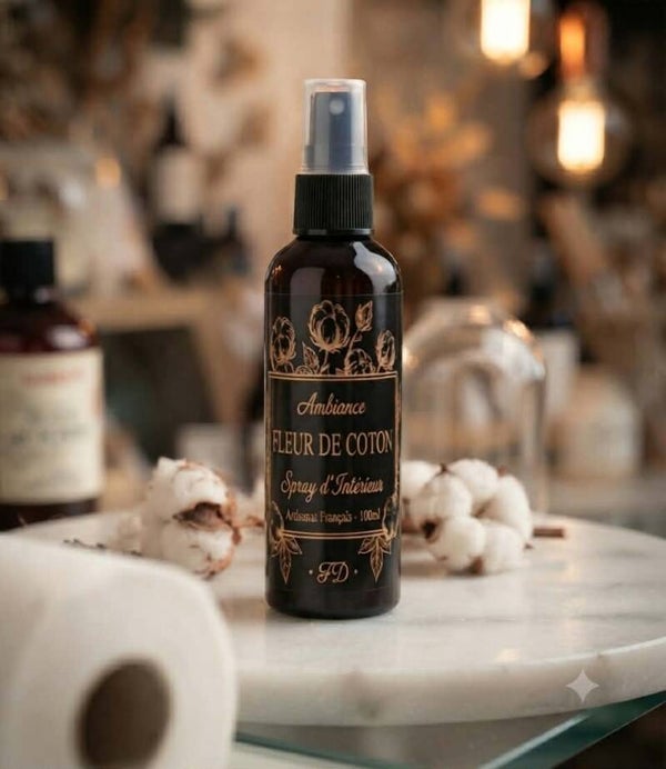 Spray Ambiance Fleur de Coton 100ML