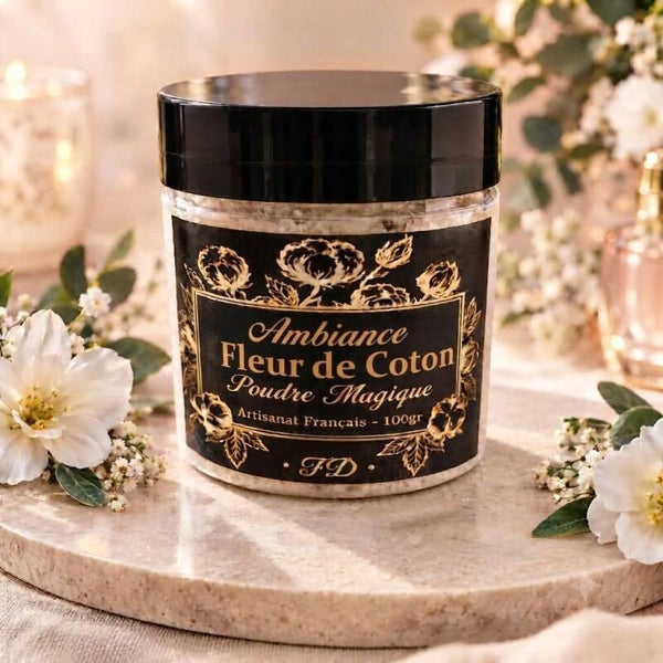 Poudre Magique Fleur de Coton 100gr