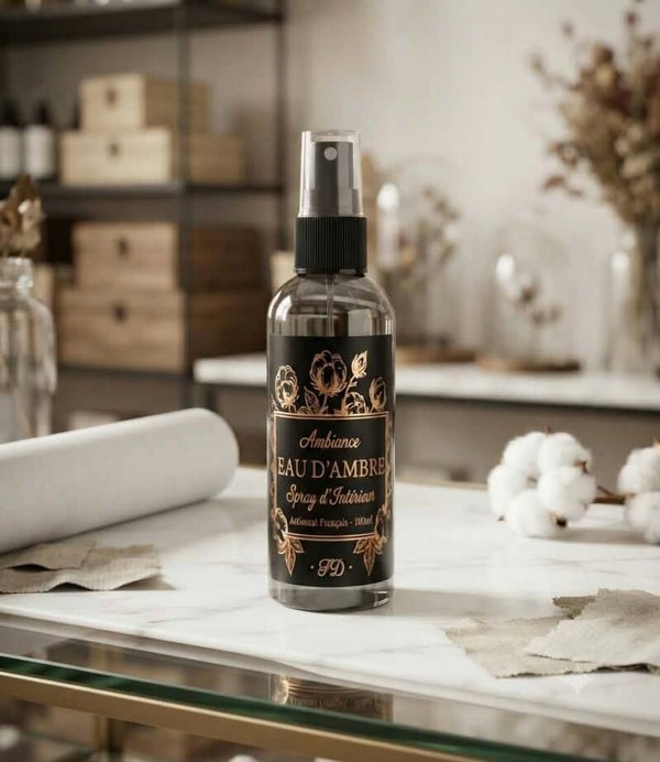 Spray D'ambiance Eau D'ambre 100ml