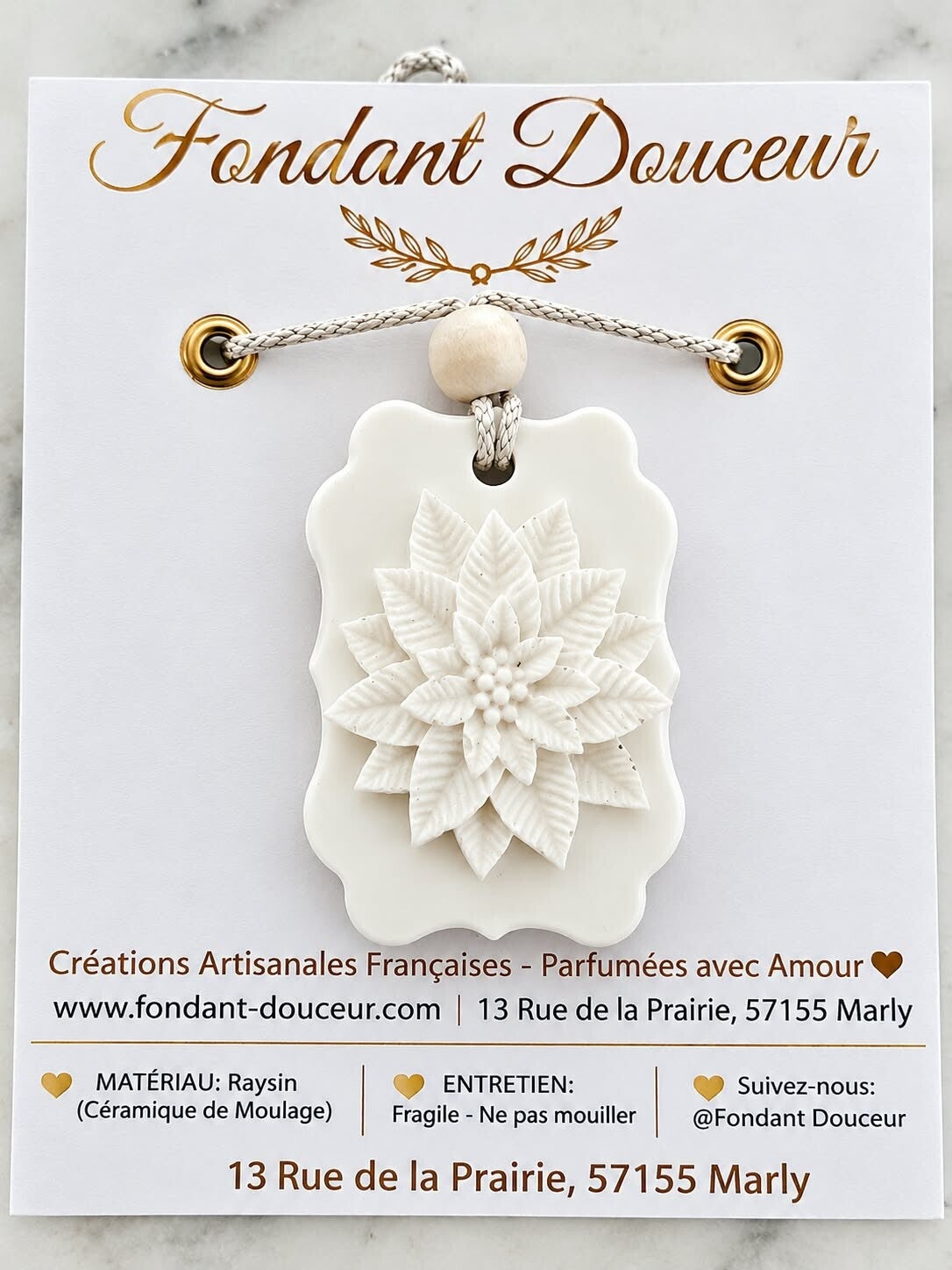 FLEUR PARFUMÉES RESINE