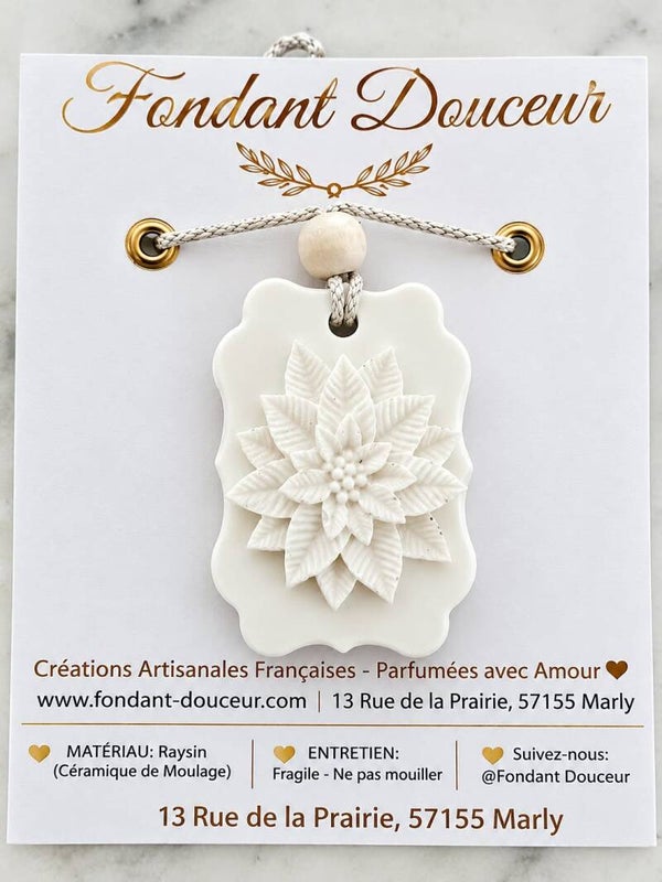 FLEUR PARFUMÉES RESINE
