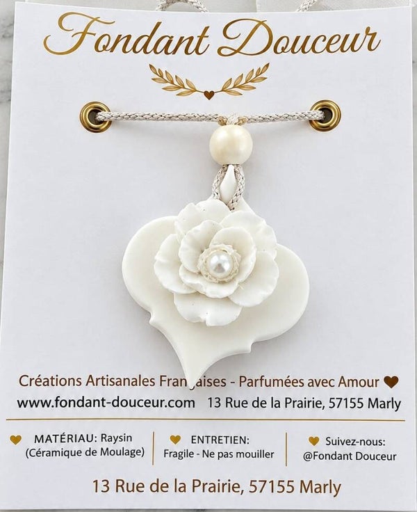 COEUR PARFUMÉES RESINE