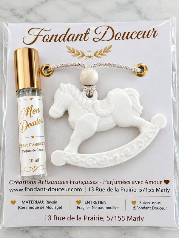 CHEVAL PARFUMÉES RESINE