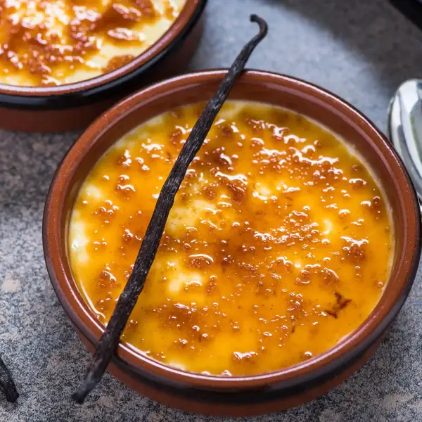 Crème brulée