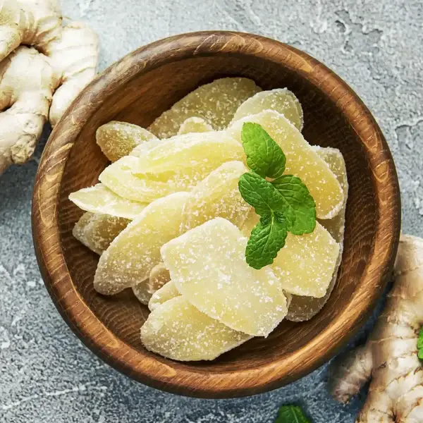 Gingembre confit