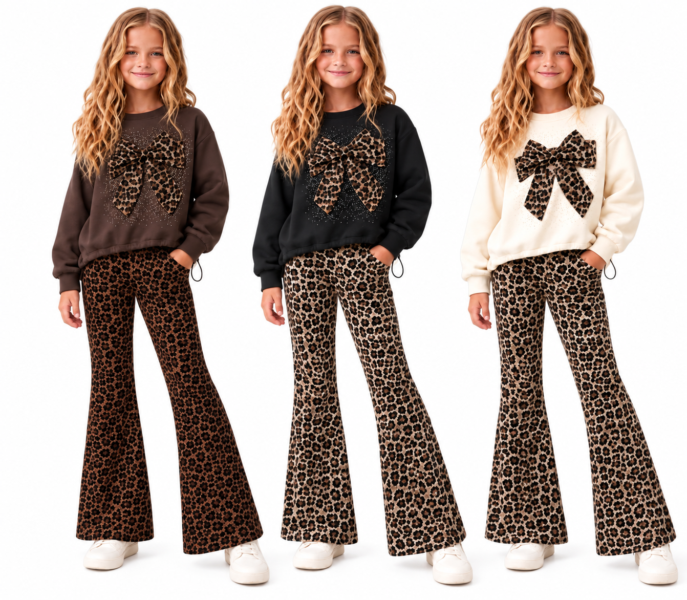 Stoere tweedelige set met een Sweater