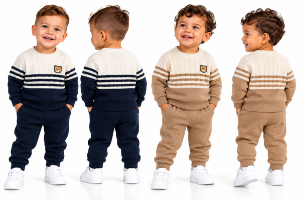 Gebreide set