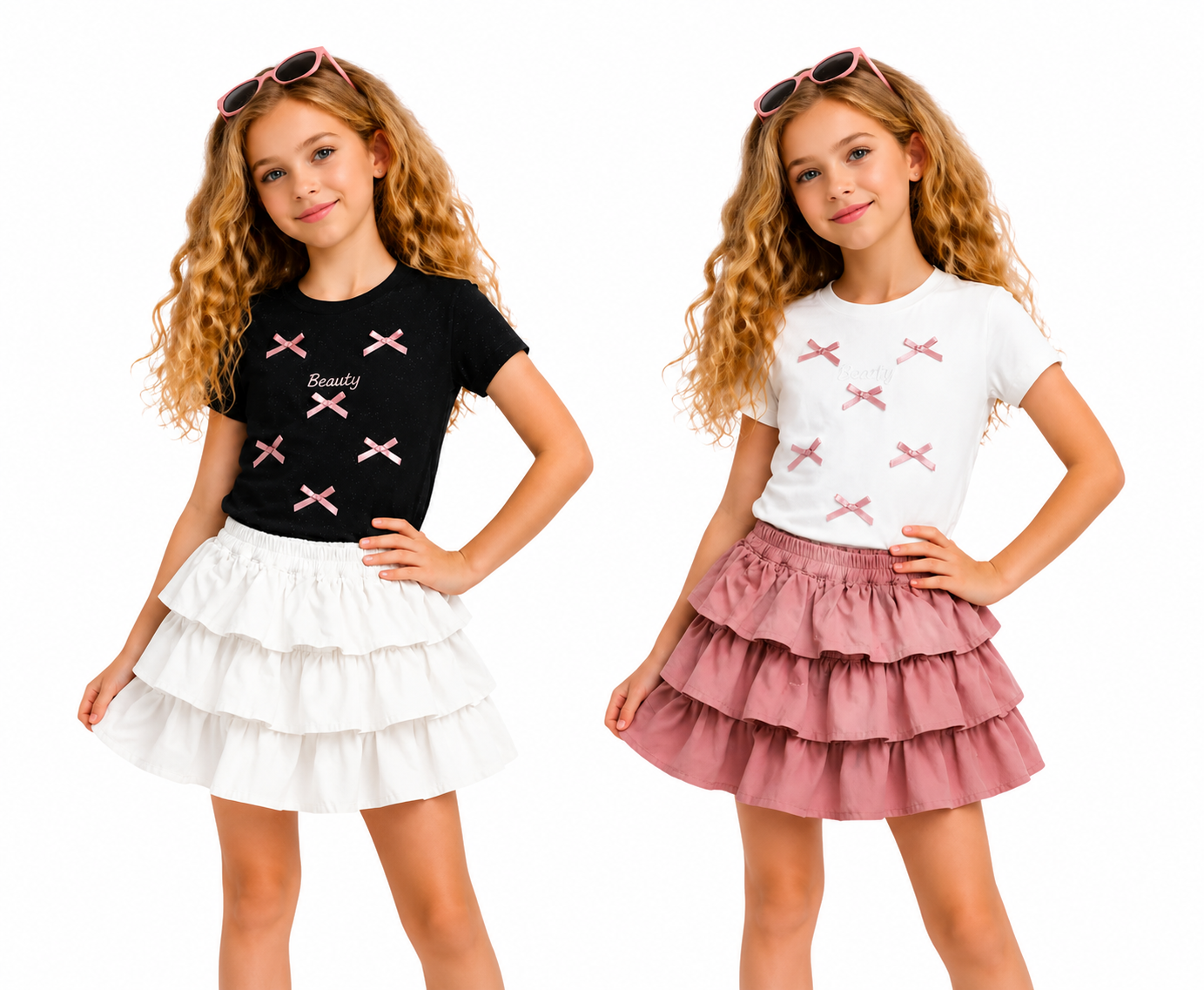 Beauty Strikjes Set