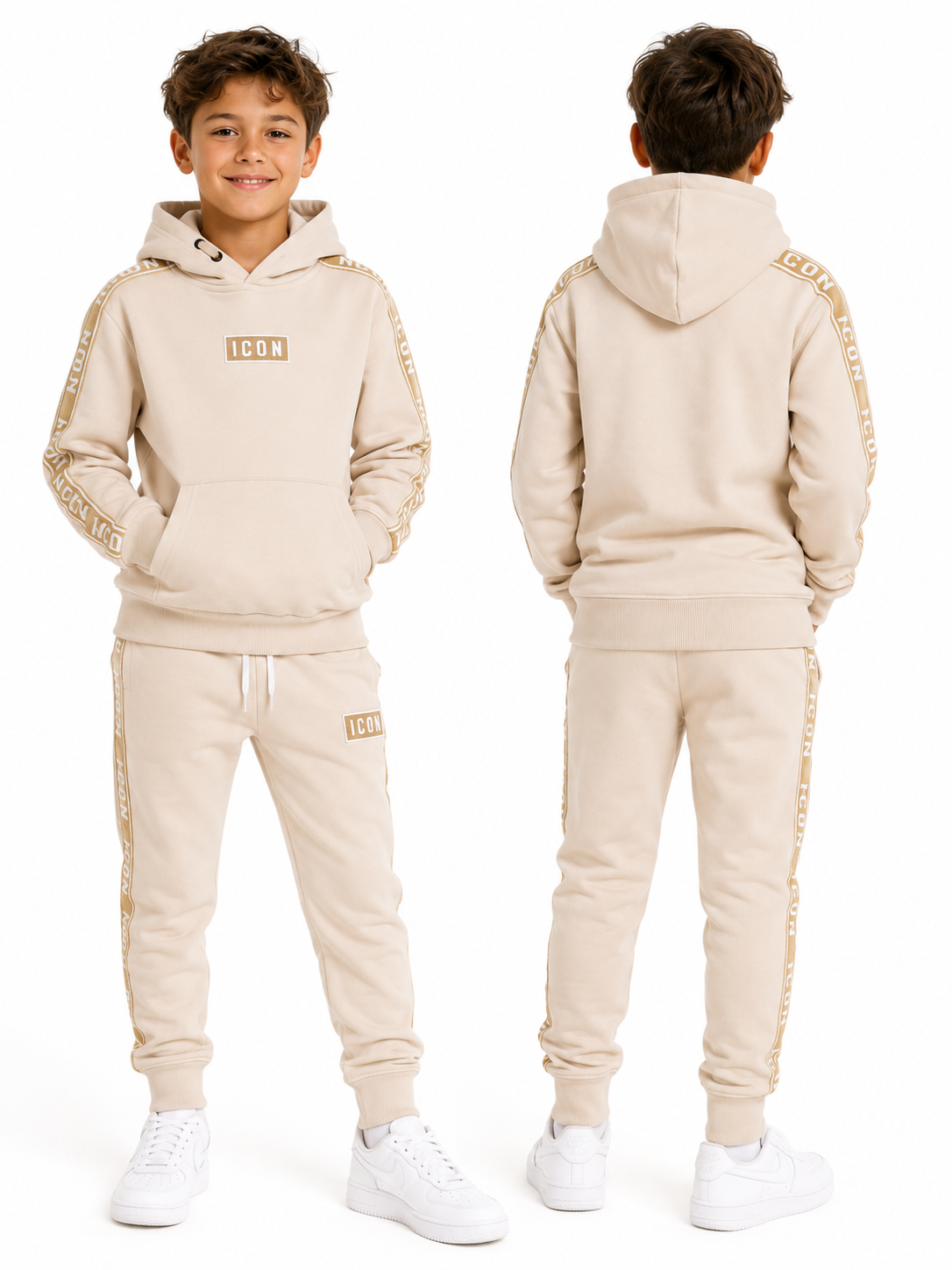 ICON Original Beige Joggingpak