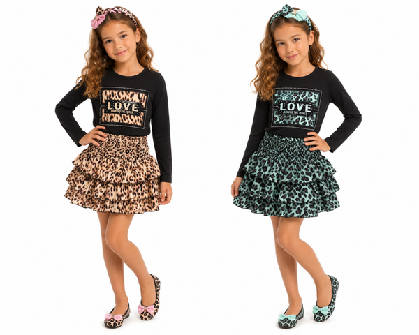 Love Leopard Set