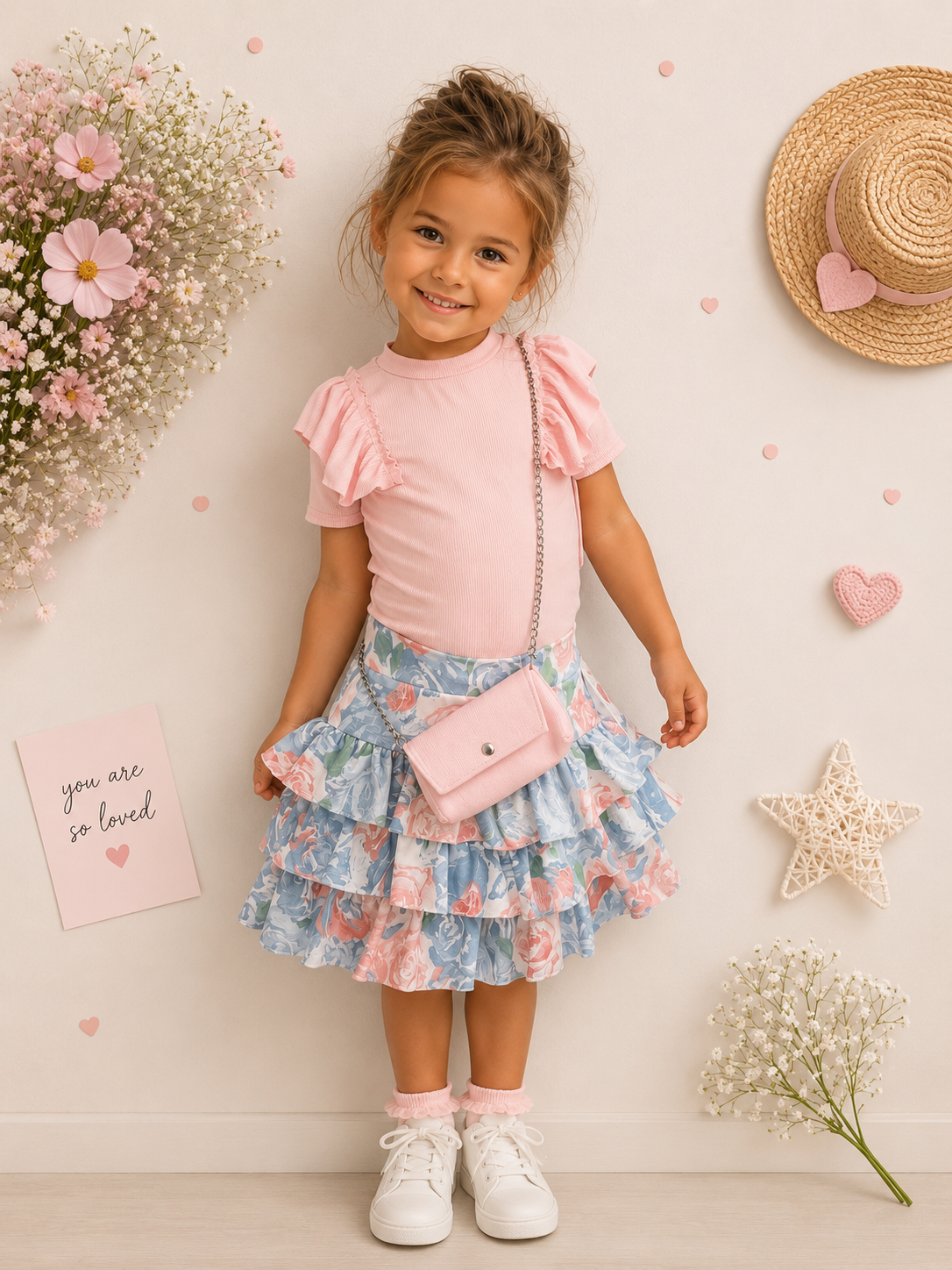 Little Blossom Outfit