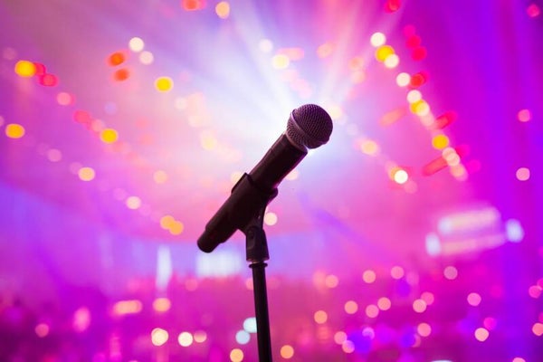 Online Poetry/Open Mic Night Fee