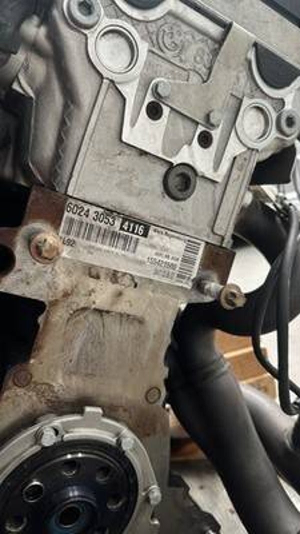 Motor Bmw M3 E46 S54B32