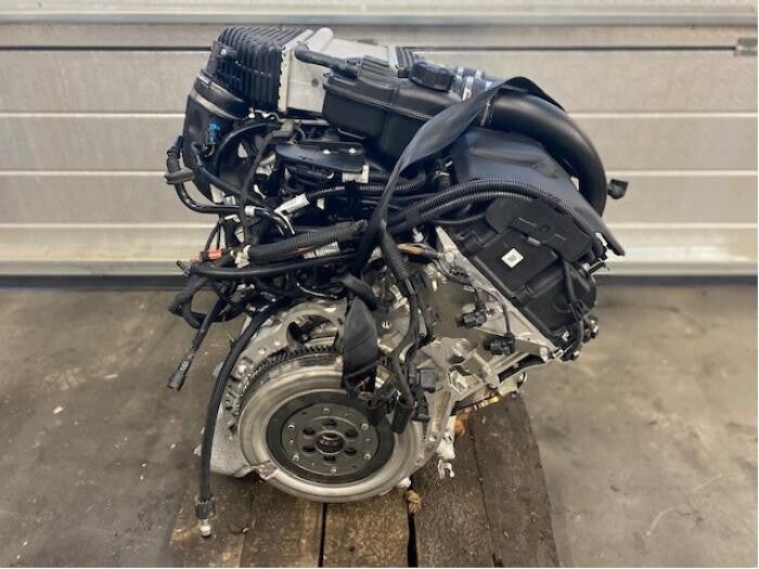 Motor BMW M2 Competition 411cv