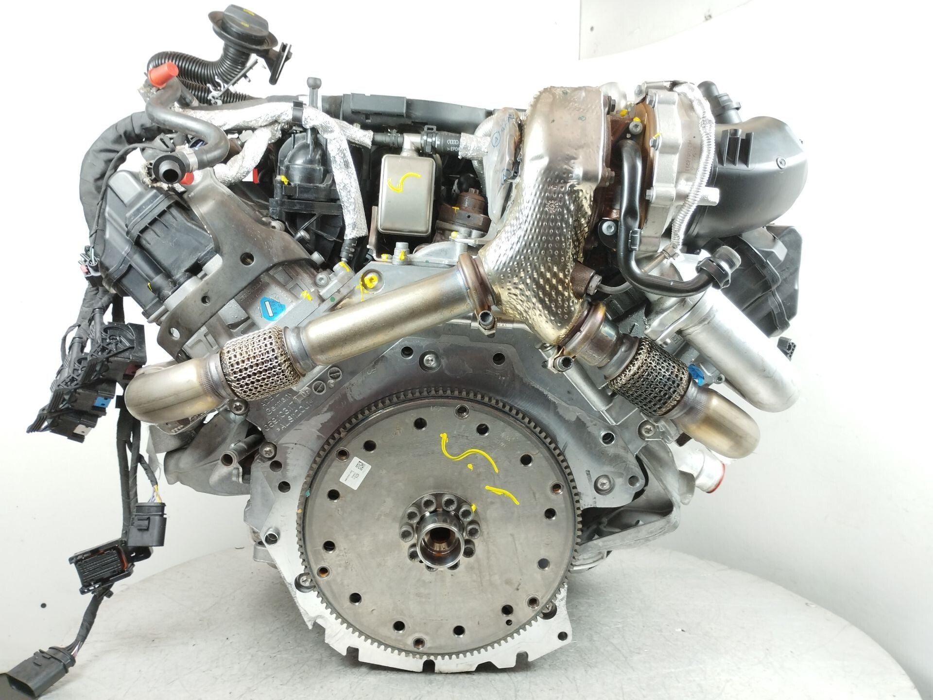 Motor Audi Q7 3.0 Tdi CZZA