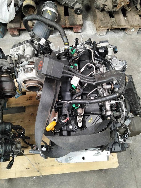 Motor Hyundai Tucson 1.6 Crdi 48V Mild Hybrid