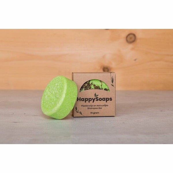 Shampoo Bar Happy Soaps Tea-Riffic- 70g