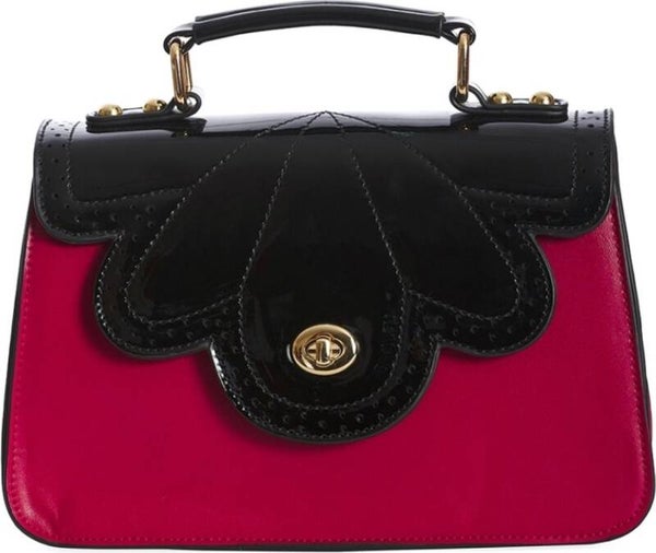 handtasje Scalloped