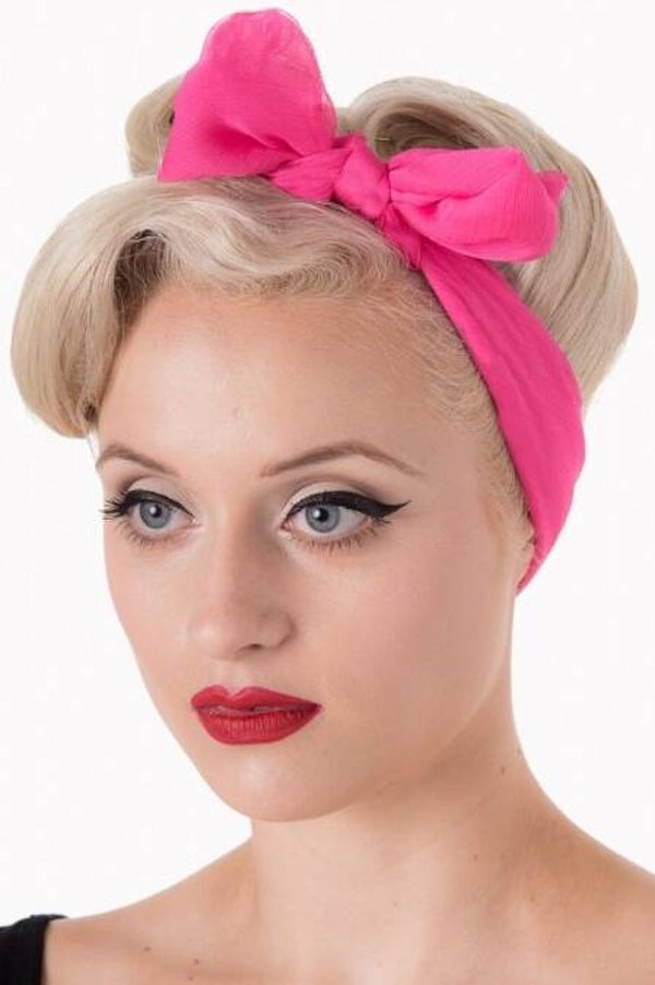 sjaaltje 50's hotpink