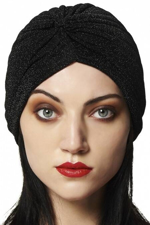 tulband zwart of groen