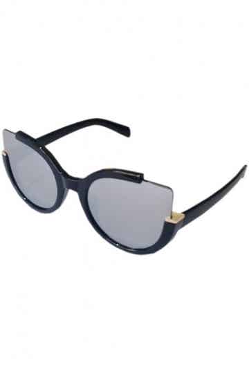 zonnebril retro Zwart