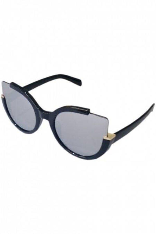 zonnebril retro Zwart