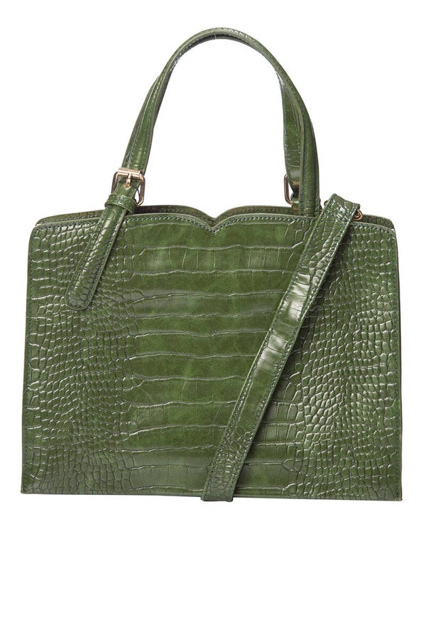 handtas Indiscreet (groen) retro