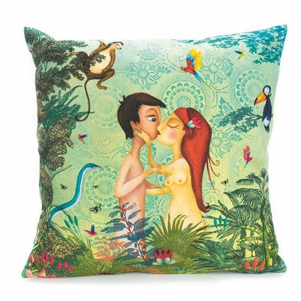 kussen Adam en Eva
