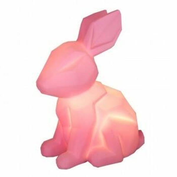 lampje Konijntje roze