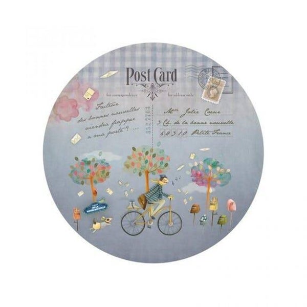 spiegeltje Postkaart