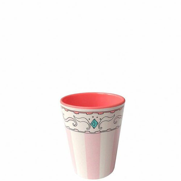 bekertje koraalrood Bakken met Jill