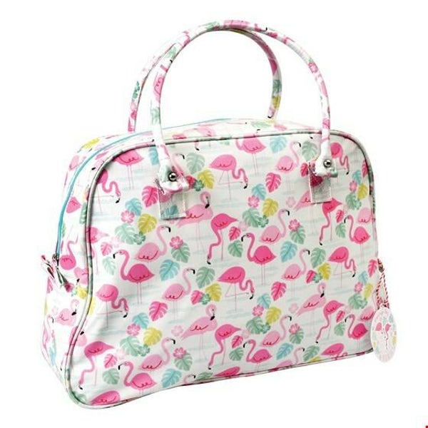 weekendtas Flamingo