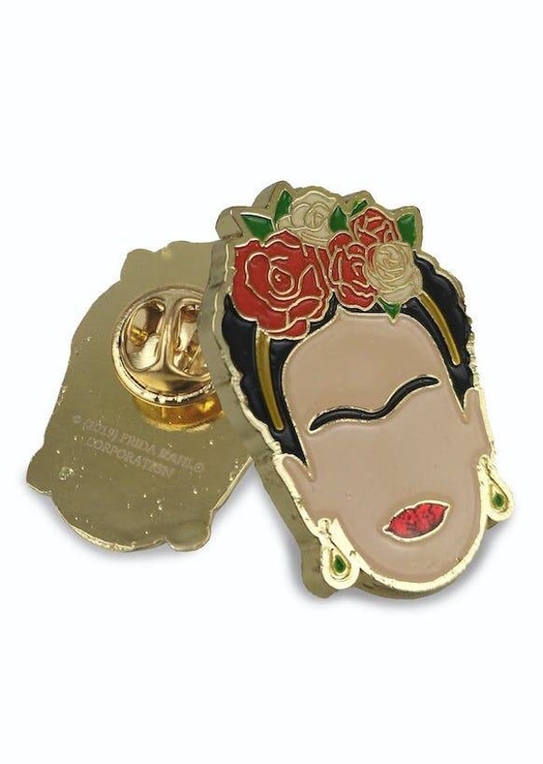 pin Frida Kahlo gezicht