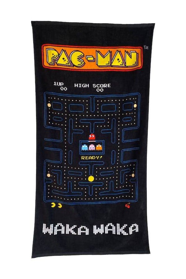 handdoek Pac-man