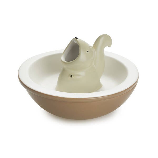 snackschaaltje Hongerige eekhoorn