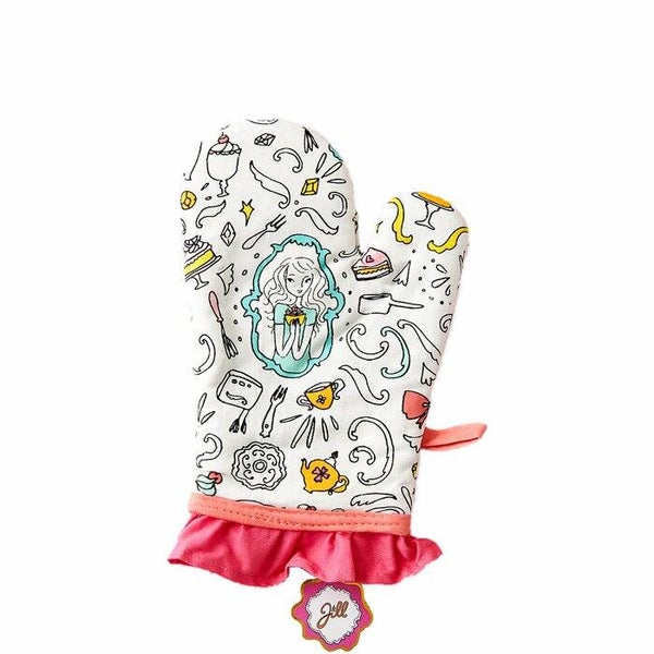 ovenwant Bakken met Jill