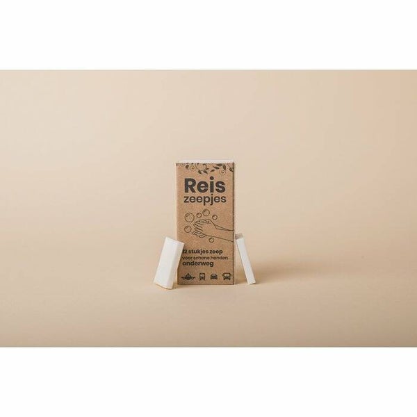 Happy Mini Reis- en Toiletzeepjes (12 stuks)