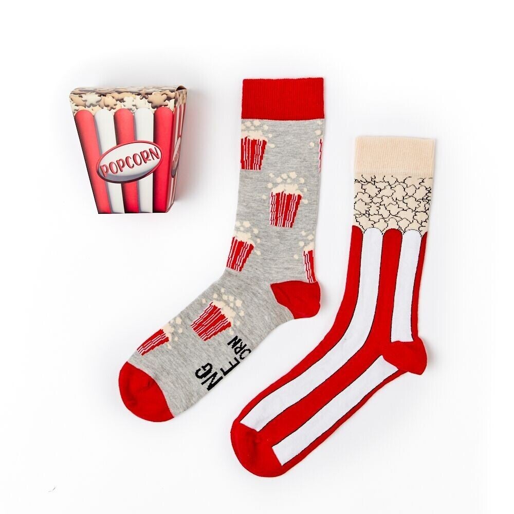 Popcorn sokken Gift Set