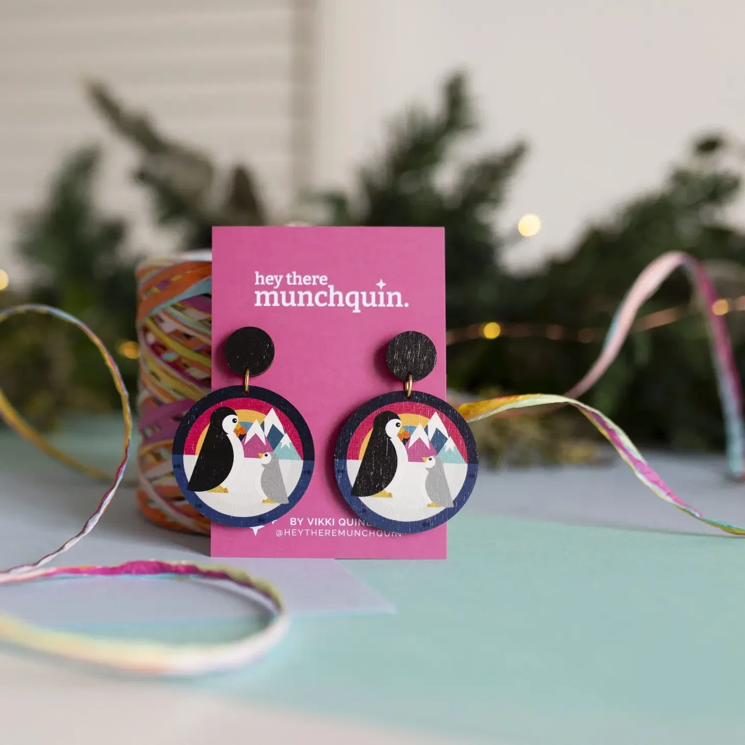 oorbellen Pinguin (groot)