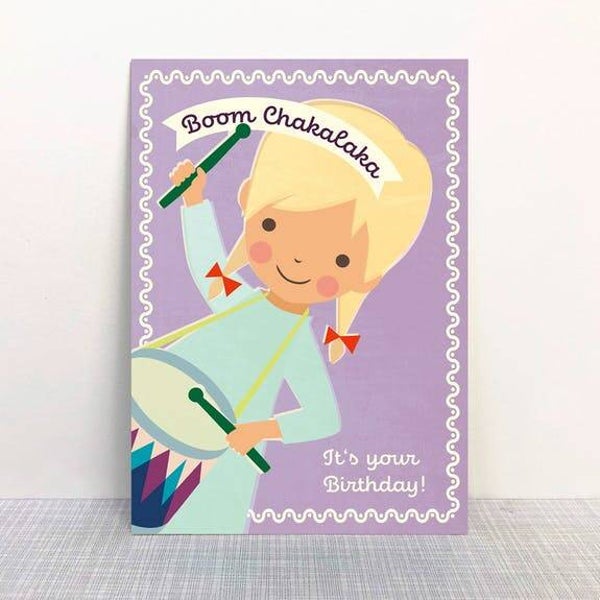postkaartje Boom Chakalaka + envelop