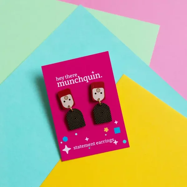 oorbellen David (Yamamoto)