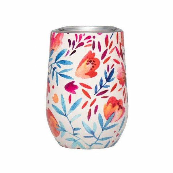 drinkbeker Watercolour Flowers